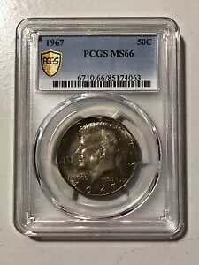 1967 PlfB nh _[ PCGS MS66 S[h V[h O[g J[ ^t fCg