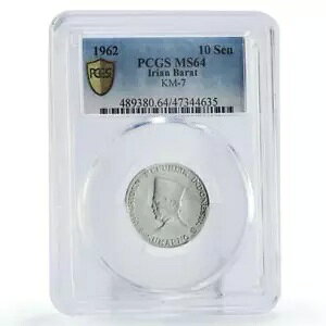 ChlVA CA obg 10K XJm哝 MS64 PCGS A 1962N