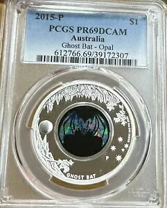 2015-P I[XgA S[Xg obg Ip[ V[Y PCGS PR69 Eg JI Vo[ $1 RC