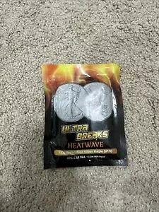 2024 $1 PCGS ULTRA BREAKS SP70 ����d�グ 1 �I���X �V���o�[ �C�[�O�� �q�[�g�E�F�[�u �V�[���h �p�b�N