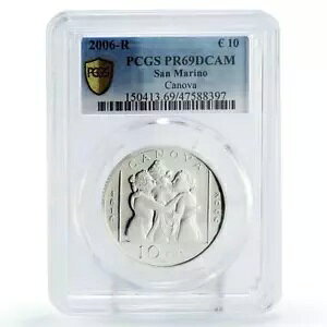 T}m 10 [  AgjI Jm[@ OCZX A[g PR69 PCGS  2006