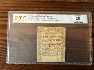 1780 �N 7 �� 1 �� �R�l�`�J�b�g�A���n�ʉ� 1 �V�����O CT-234 PCGS VF 25