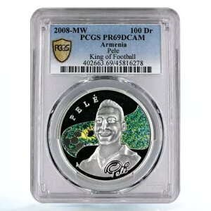 �A�����j�A 100 �h���� �L���O�X �I�u �t�b�g�{�[�� �y�� PR69 PCGS ��� 2008