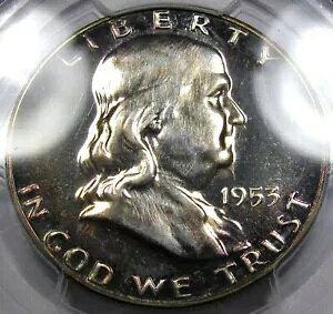 1953 tN n[t_[ PCGS PR-64... f炵RCAȕ\!ƂĂfGł