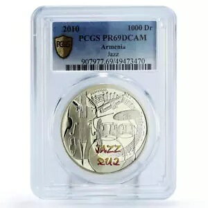 AjA 1000 h WYy `F h y PR69 PCGS  2010