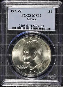 1971 S PCGS MS67 AC[n[ ACN _[ Vo[ nCO[h WF US ^Cv RC