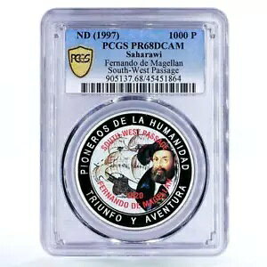 TnEB 1000 yZ^ 쐼qH}[D PR68 PCGS CuNi RC 1997