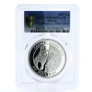 �u�[�^�� 300 �k���^�� �I�����s�b�N �싅 PR69 PCGS ��� 2013