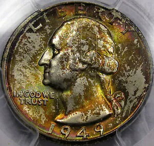 1949-D Vg NH[^[ _[ PCGS WF BU MS-65...f炵FƃtbV