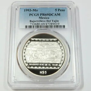 1993 Mo PCGS PR69 DCAM LVR oW[u f ^W 1 IX Vo[ 5 y\ #46040A
