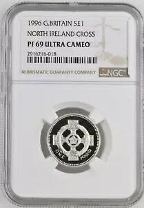 (2 ��������) 1996 �p���V���o�[ ?1 �k�A�C�������h �N���X �v���[�t NGC PF69