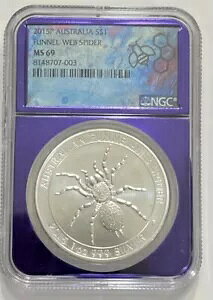2015 P I[XgA $1 t@l EFu XpC_[ NGC MS69 - TraderBea p[v RA