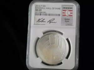 2014 P S$1 �싅�a�� NGC MS69 - �m�[�����E���C�A��