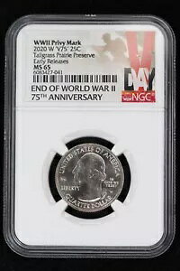 2020-W V75 g[OX v[[ NGC MS-65 V-Day I 75 NLO 305N