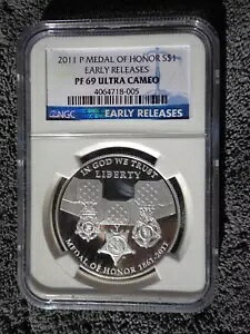 2011-P v[t _M͋LOVo[ _[- NGC PF69 - I