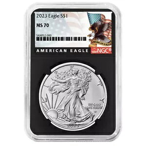 2023 $1 AJ Vo[ C[O NGC MS70 ubN x g RA