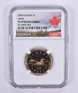 2000 �J�i�_ 1 �h�� �A�r PF69 UCAM NGC �J�i�_ ���x��