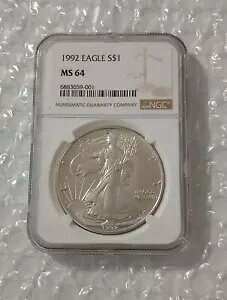USA 1 hAAJ Vo[ C[O 1992ANGC MS-64