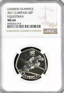 2011 NIsbNnp 50p  MS64 NGC p