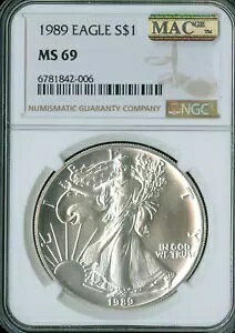 1989 Vo[ C[O NGC MS69 MAC X|bgX *