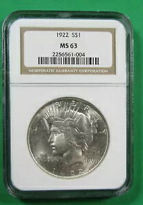 1922N1hNGC MS63BfGŌ̂s[XhB (424091)