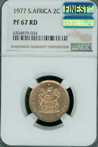 1977 AtJ 2 Zg NGC PF67 RD MAC ō & MAC X|bgX AB