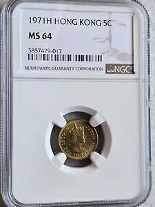 ` 5 Zg 1971H NGC MS 64
