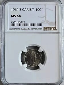 p̃JuC̓y 10 Zg 1964 NGC MS 64