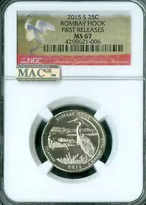 2015 S {xC tbN p[NX NH[^[ NGC MS67 F.R.}bNX|bgX *