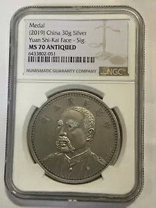 NGC MS70  2019 ͐M TC 30g ⃁_