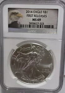 2014 AJ Vo[ C[O[X NGC MS69 m[X|bg uCg 3858627-323