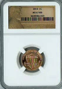 2012 J[ Zg NGC MS67 bh 2nd ōO[h X|bgXB