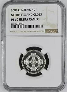 �g�b�v �|�b�v 2001 �C�M���X �V���o�[ ?1 �k�A�C�������h �N���X �v���[�t NGC PF69