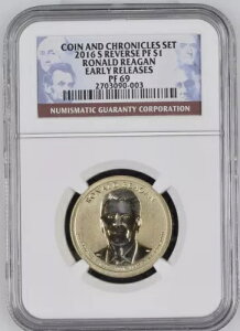 2016 S ���i���h ���[�K�� ���o�[�X �v���[�t �h�� PCGS PR69�A�R�C�� & �N���j�N�� �Z�b�g