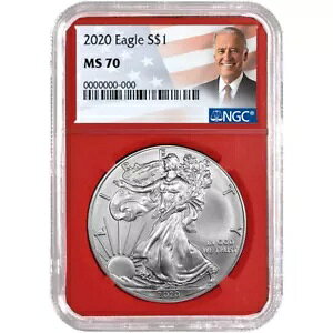 2020 $1 AJ Vo[ C[O NGC MS70 oCf x bh RA