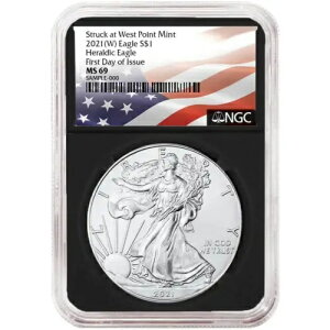 2021 (W) $1 ^Cv 1 AJ Vo[ C[O NGC MS69 FDI tO x g RA