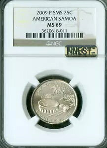 2009 pAJ \A NH[^[ NGC MS69 SMS MAC ō & X|bgXB