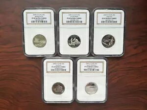 2005-S 25C v[t Nbh Xe[gtbh NH[^[ 5 Zbg PF69 Eg JI NGC