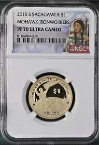 2015 S TJKEBA z[N ACA[J[ $1 NGC PF70 Eg JI