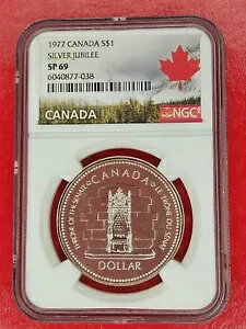 1977 NGC SP69 Ji_ Vo[ Wr[ h $1 W{ SP 69 Ji_ [v [t