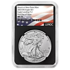 2021 (W) $1 ^Cv 2 AJ Vo[ C[O NGC MS70 FDI tO x g RA