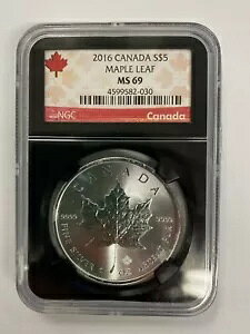 2016 Ji_ S $5 [v [t NGC MS69 ubN z_[