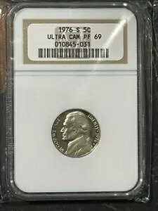 1976 S �E���g�� �J���I 5C PF 69 �E���g�� �J���I 010845-031