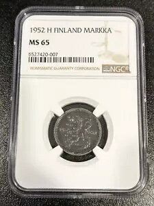 1952 H MS65 �t�B�������h �A�C�A�� �}���J NGC KM 30b TOP POP!