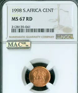 1998 AtJ Zg NGC MS67 bh 2 ō MAC X|bgXB