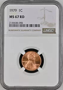 1979 1C RD J[LO 1 Zg NGC MS67RD 2144646-006