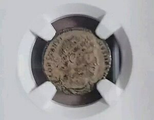 ���[�} �R���X�^���e�B�k�X��� AD307 �V���[�v�ȃ|�[�g���[�g Bi Nummus NGC PetetheGreek az