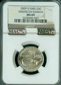 2009 D AJ TA NH[^[ NGC MS69 SMS PQ MAC ōO[h MAC X|bgX *