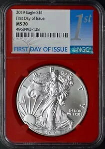 2019 AJ Vo[ C[O - NGC MS70 sbh RA - ?COINGIANTS?