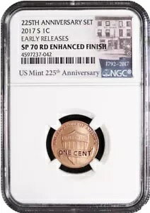 2017 S 1C �����J�[�� �Z���g���� NGC SP70 ���������[�X